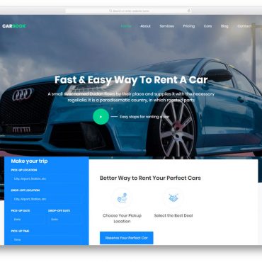 carbook-free-template